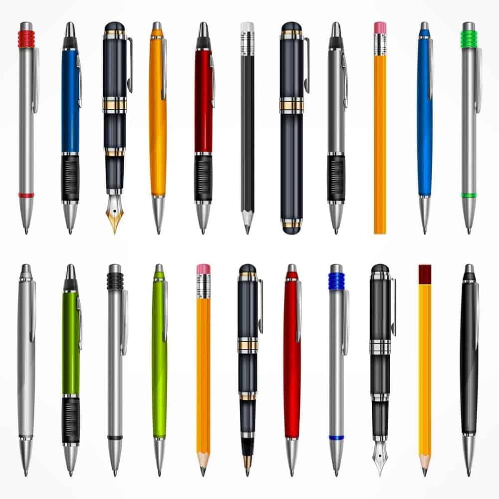 pens
